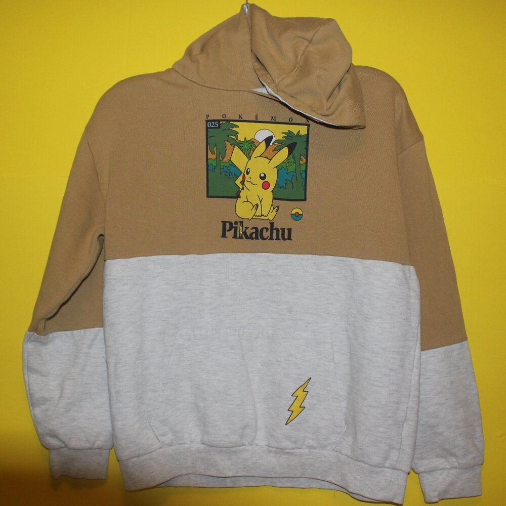 POKEMON SWEATER HOODIES - PIKACHU    READ THE DESCRIPTION